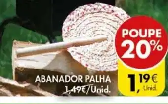 Pingo Doce Abanador Palha promoção