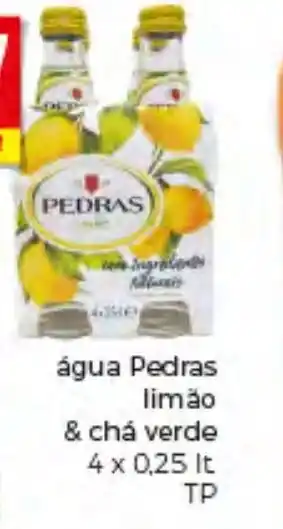 Bolama Água Pedras Limão&Cha Verde 4x0,25lt promoção