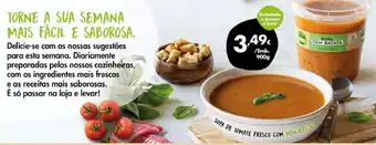 Pingo Doce Torne a Sua Semena Mais Fácil e Saborosa 900g promoção