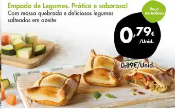 Pingo Doce Empada de Legumes. Prática e Saborosa! promoção