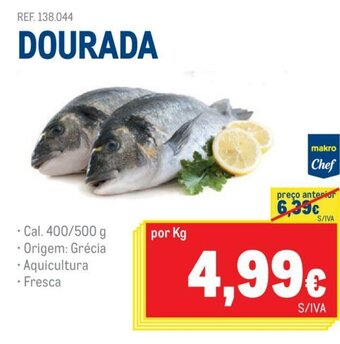 DOurada 400/500g