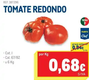Makro Toamte Redondo 6kg promoção