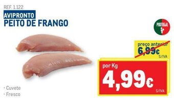 Makro Peito de Frango promoção
