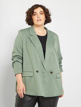 Kiabi Casaco tipo blazer em sarja promoção
