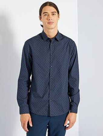 Kiabi Camisa regular promoção