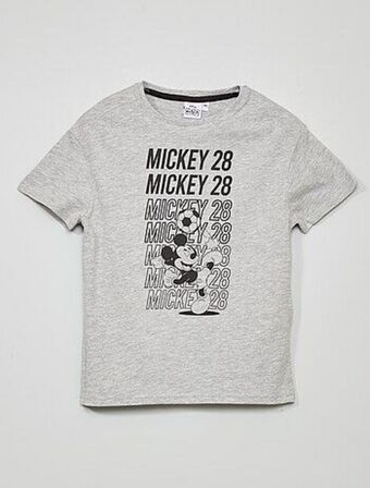 Kiabi T-shirt 'disney' em jersey com estampado promoção