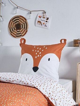 Kiabi Conjunto de cama 'corça' - solteiro promoção