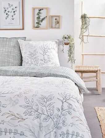 Kiabi Conjunto de cama 'florido' - casal promoção