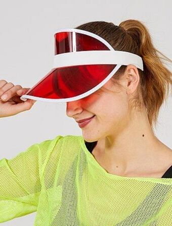 Capacete transparente