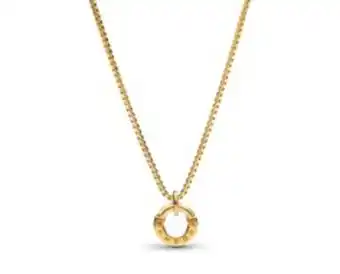 Pandora Colar pandora signature ouro promoção