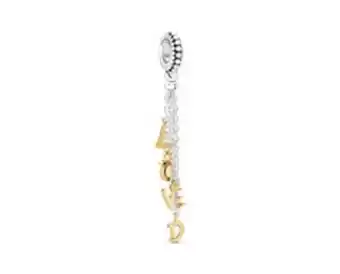 Pandora Conta pendente love pandora shine promoção