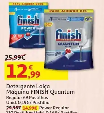 Auchan Finish power promoção