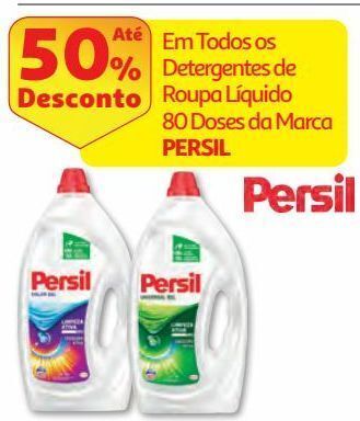 Auchan Det. roupa. líq. persil promoção