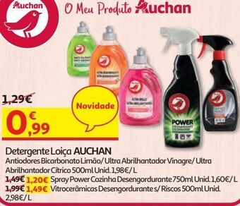 Auchan Spray power auchan promoção