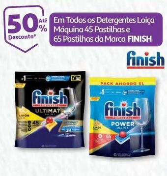 Det. loiça máquina finish