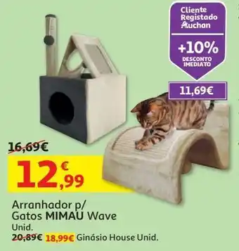 Auchan Ginasio p/ gatos mimau promoção