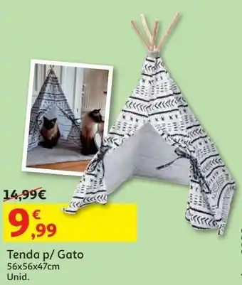 Tenda p/ gato 56x56x74cm