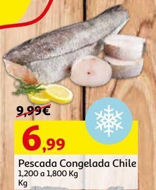 Pescada congelada chile