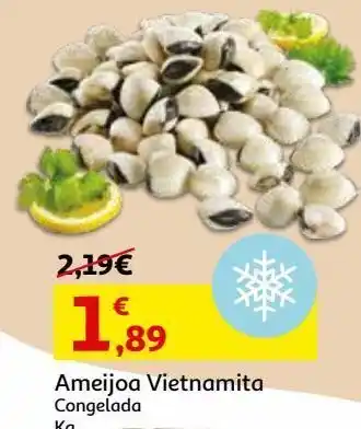 Auchan Ameijoa vietnamita congelada promoção