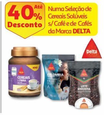 Café moido universal delta