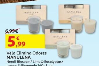 Auchan Vela elimina odores manulena promoção
