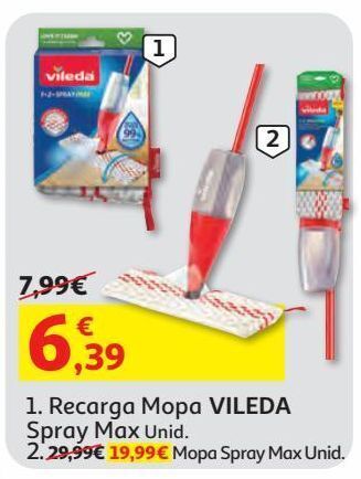 Recarga mopa vileda