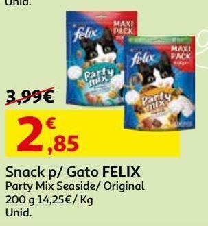 Snack gato felix