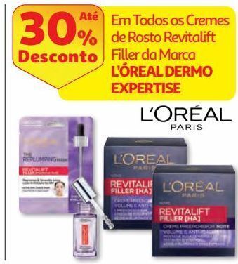 Auchan Sérum l'oréal promoção