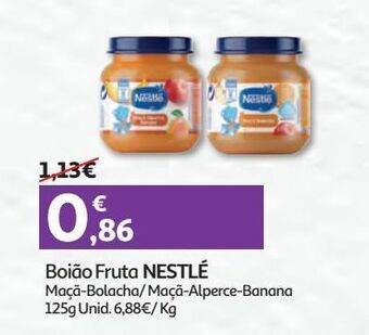 Boião fruta nestlé