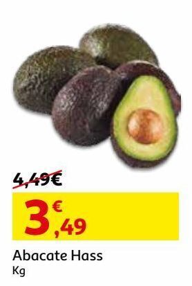 Auchan Abacate hass promoção