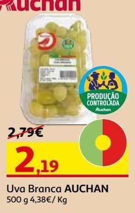 Auchan Uva branca auchan promoção