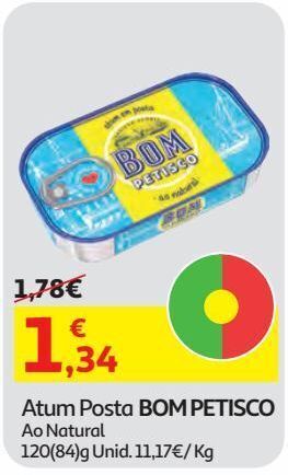 Atum posta bom petisco