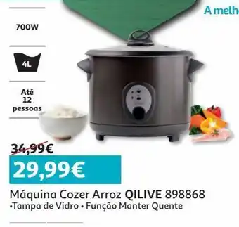 Máquina cozer arroz qilive 898868