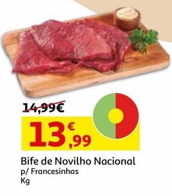 Auchan Panado de frango promoção