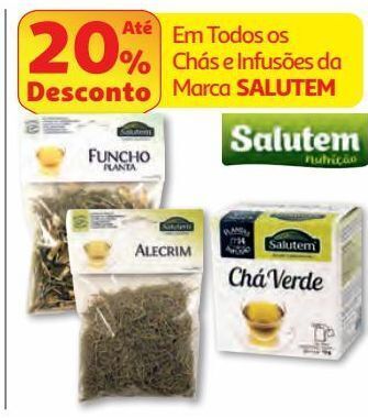 Chá em saco salutem