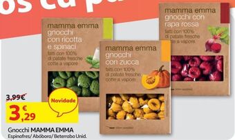 Auchan Gnocchi mamma emma promoção