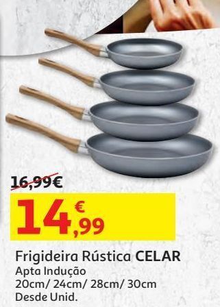 Auchan Frigideira rustica celar promoção