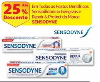 Pasta dentífrica sensodyne