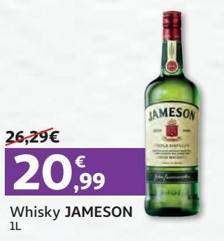Whisky jameson 1 l