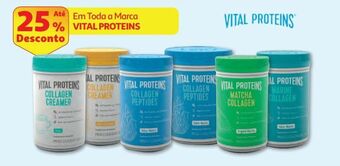 Auchan Colagénio vital proteins promoção