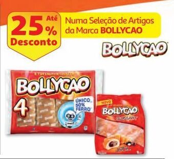 Auchan Mini bolo recheado bollycao promoção