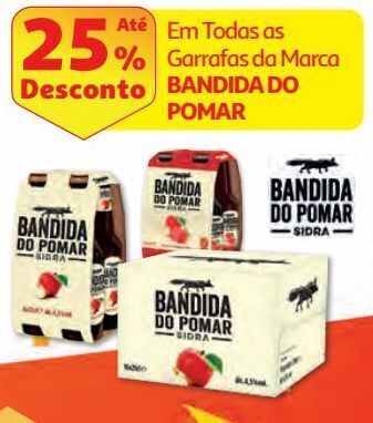 Auchan Sidra bandida do pomar promoção