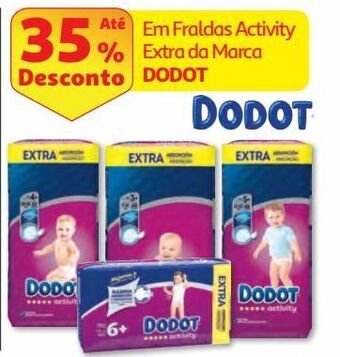 Auchan Fraldas dodot activity promoção