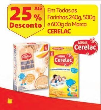 Auchan Farinha láctea cerelac promoção
