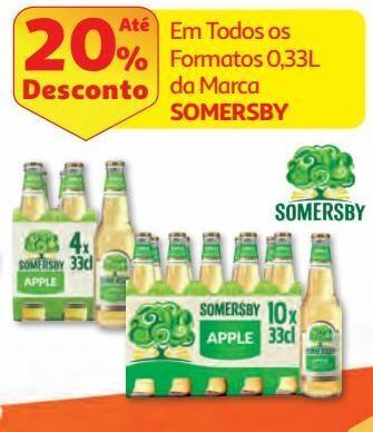 Auchan Sidra somersby promoção