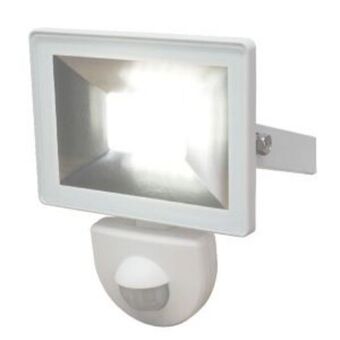 Brico Depôt Projetor led 10 w branco com sensor promoção