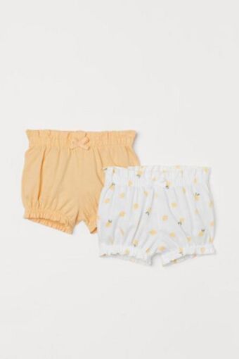 H&M Pack de 2 cuecas tufadas promoção