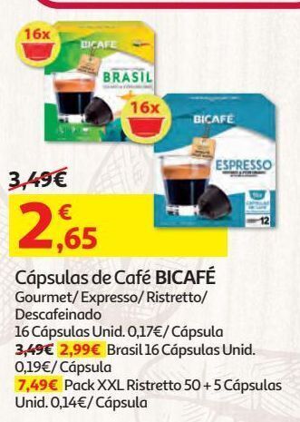 Cáps comp dolce gusto bicafé