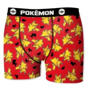 Sport Zone Boxers freegun pokémon promoção