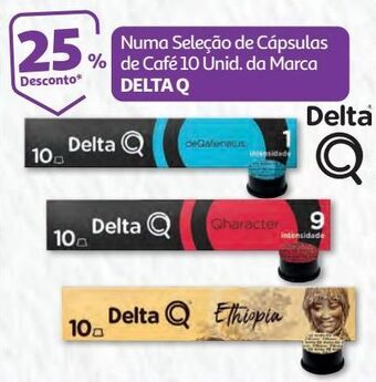 Cápsulas café delta q